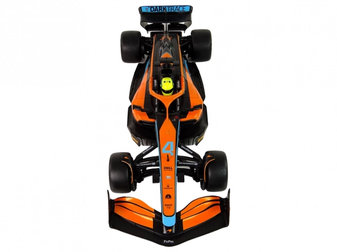 R/C závodní auto McLarenF1 Rastar 1:12 oranžová