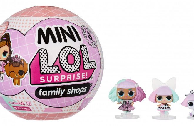 L.O.L. Surprise Mini Family S3 Doll 1 kus