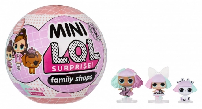 L.O.L. Surprise Mini Family S3 Doll 1 kus