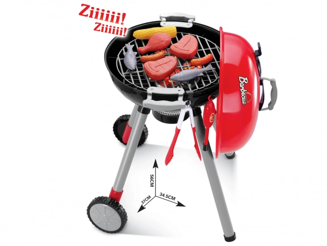 Dětský gril s efekty
