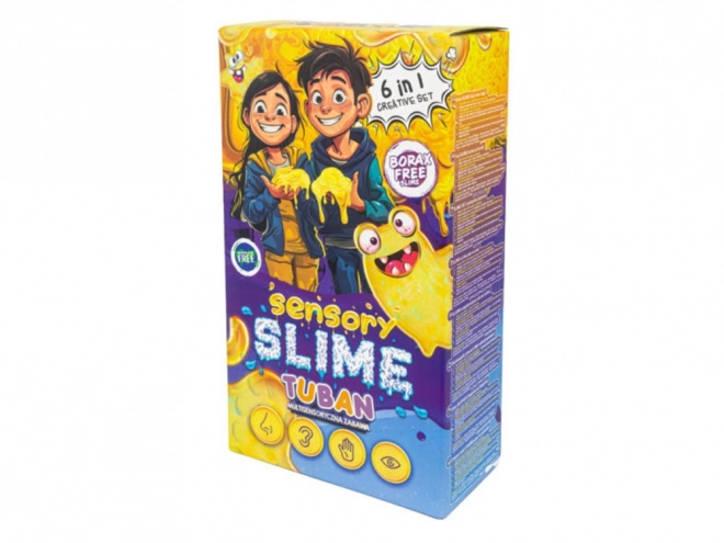 Tuban Kreativní Zestav Sliz pro Smyslové Hry 6v1