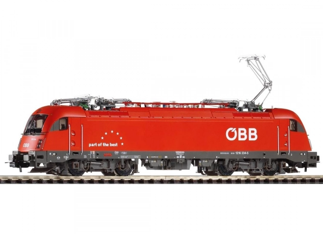 Piko Elektrická lokomotiva Rh 1216 Taurus se 4 pantografy ÖBB VI - 59900