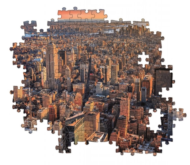 Puzzle 1000 prvků Vysoká kvalita, New York City