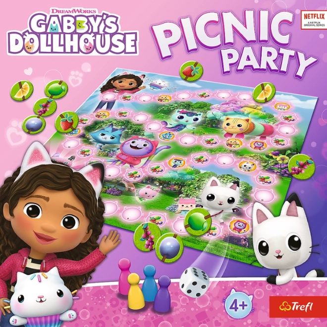 TREFL Hra Gábinin kouzelný domek: Picnic Party