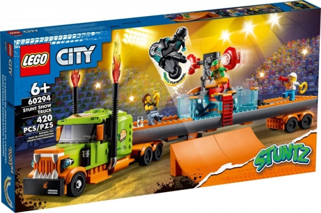 LEGO City 60294 Kaskadérský kamión