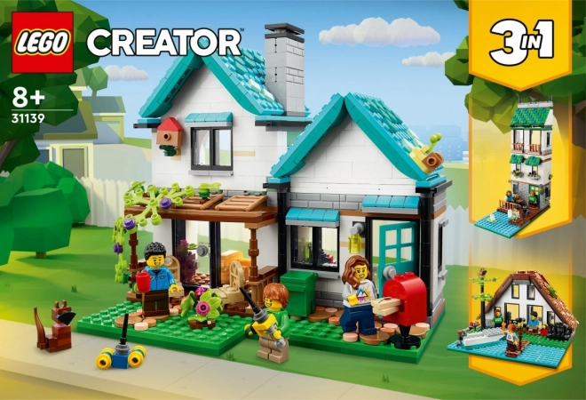 LEGO Creator 3v1 31139 Útulný dům