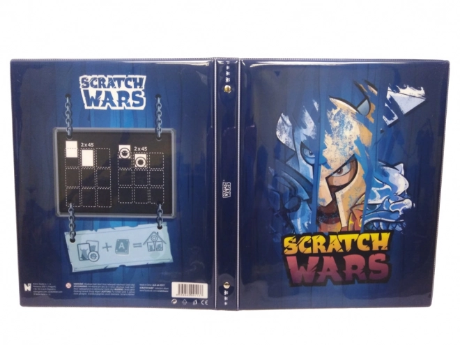 Scratch Wars - sběratelské album A4
