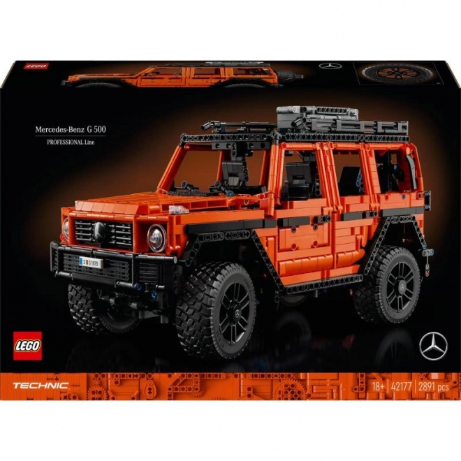 LEGO Technic 4x4 Mercedes-Benz G 500 PROFESSIONAL Line