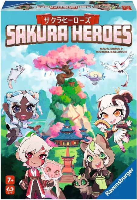 RAVENSBURGER Hra Sakura Heroes