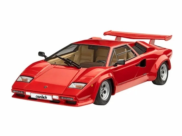 Plastikový model Lamborghini Countach LP500 1/24