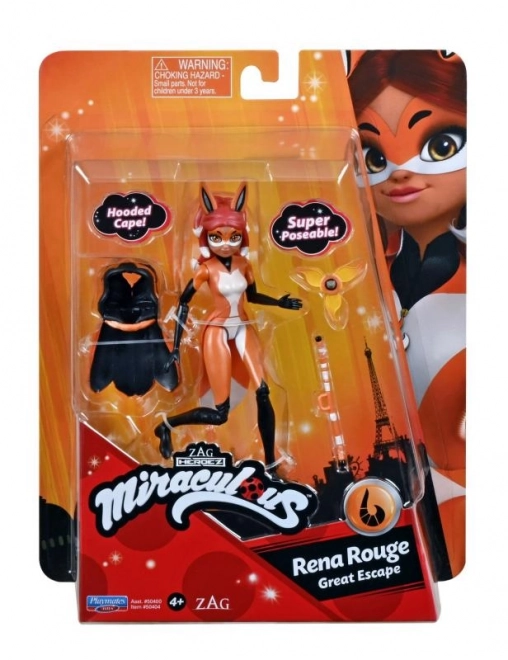 Miraculous: Beruška a černý kocour: Figurka Rena Rouge