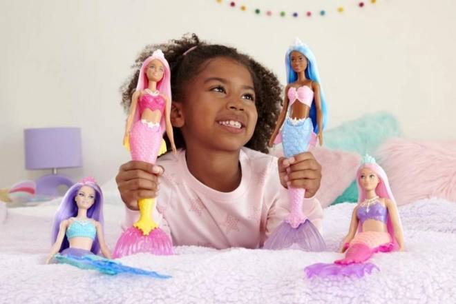 Barbie kouzelná mořská víla - různé druhy