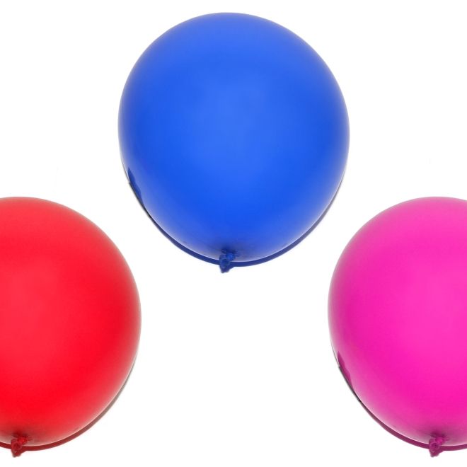 Balónek nafukovací 45cm - sada 5 kusů