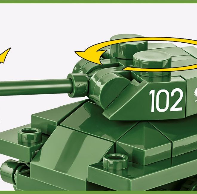 Bloky T-34/76