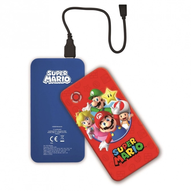 Rychlonabíjecí power banka Super Mario 10 000 mAh