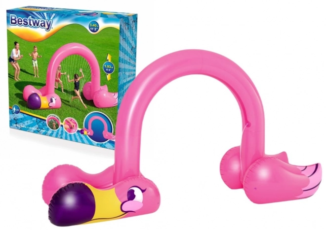 Vodní fontána Bestway Flamingo 52382