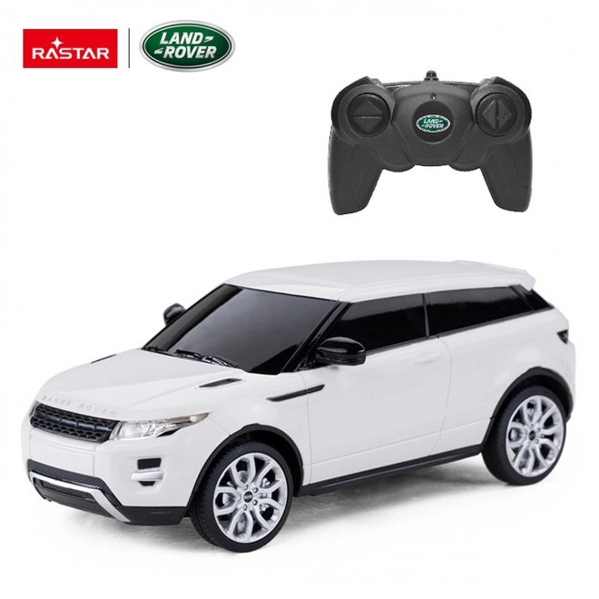 R/C 1:24 Range Rover Evoque White RASTAR