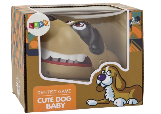 Dentist Dog Arcade Game Brown