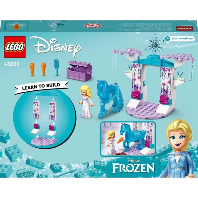 LEGO® Disney 43209 Ledová stáj Elsy a Nokka