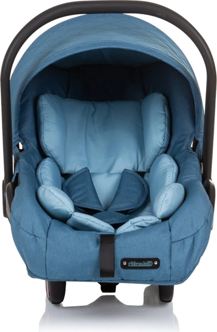 CHIPOLINO Autosedačka Harmony i-Size 40-85cm – Blue