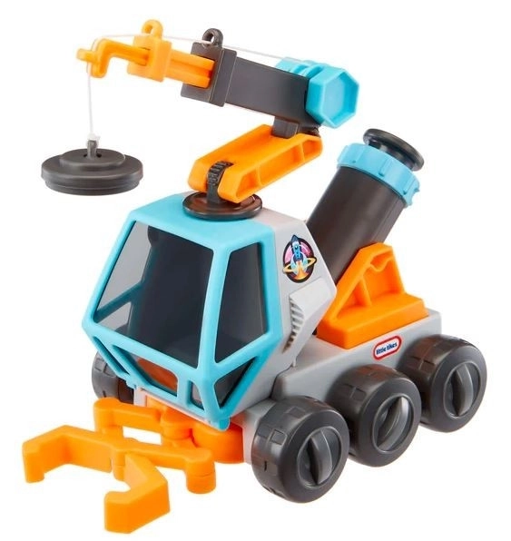 Vozidlo Big Adventures Space Rover