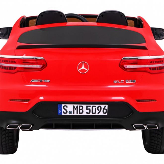 Mercedes GLC 63S Červená