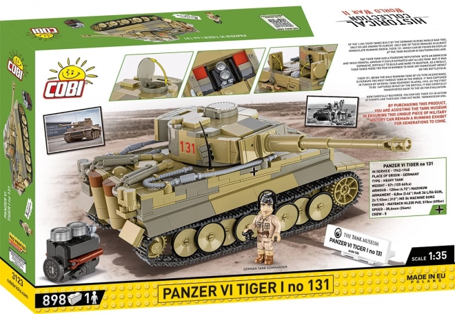 Cobi Panzer VI Tiger I