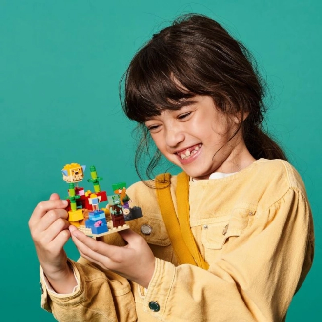 LEGO® Minecraft® 21164 Korálový útes