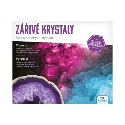 Zářivé krystaly Albi Science