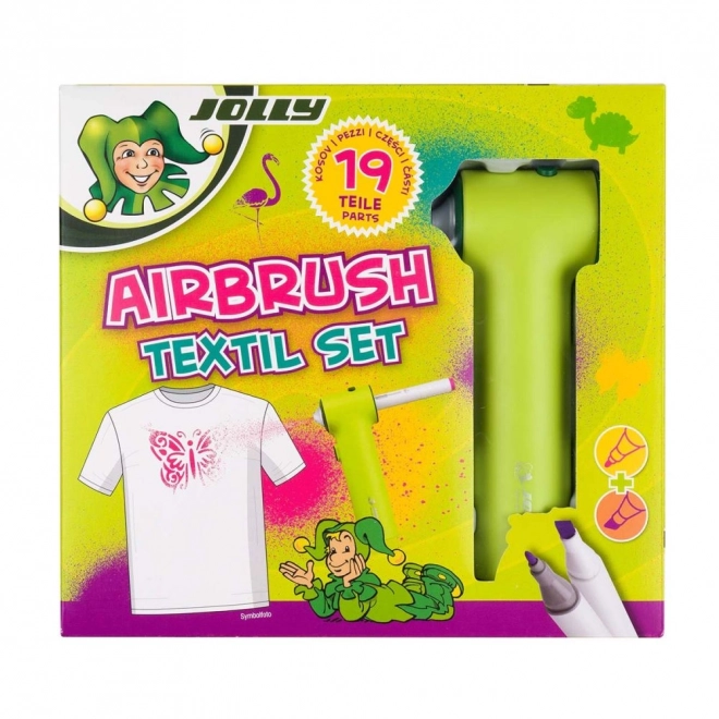 Kreativní sada AirBrush na zdobení látek