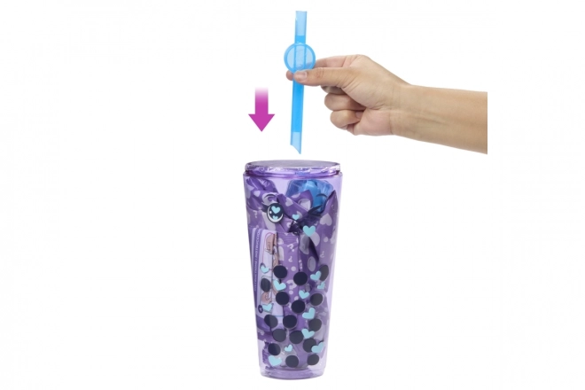 Barbie Pop reveal barbie bubble tea - mléčný čaj HTJ19