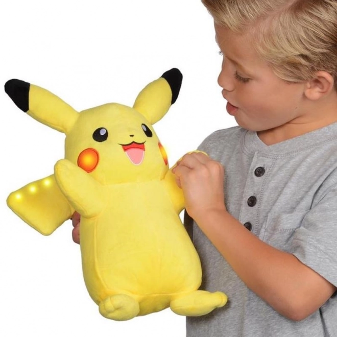Pokémon Power Action Pikachu -  interaktivní plyš