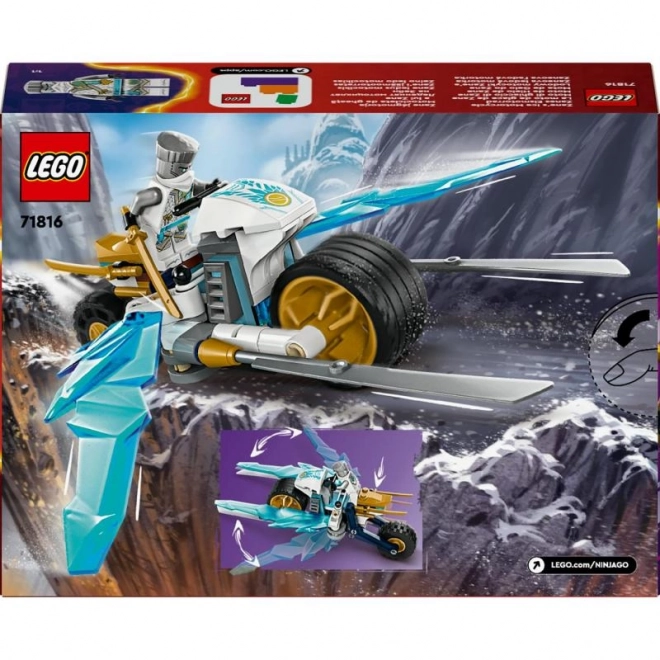 LEGO Ninjago 71816 Zaneova ledová motorka