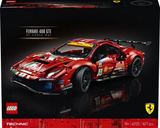 Ferrari 488 GTE „AF Corse #51”