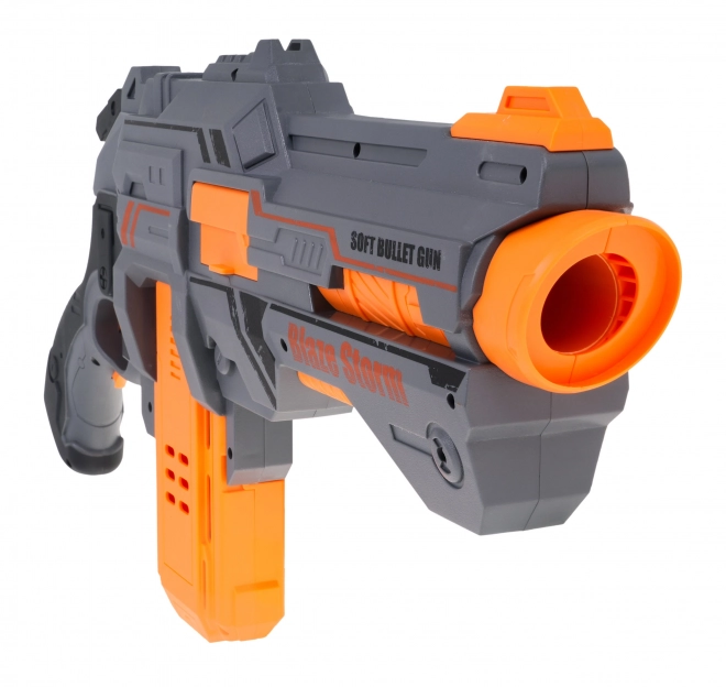 Blaze Storm Gun Grey