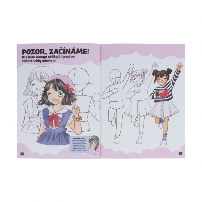 Jak kreslit roztomilou módu Manga: Krok za krokem s MISAKO