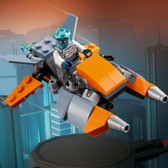 LEGO Creator 3v1 31111 Kyberdron