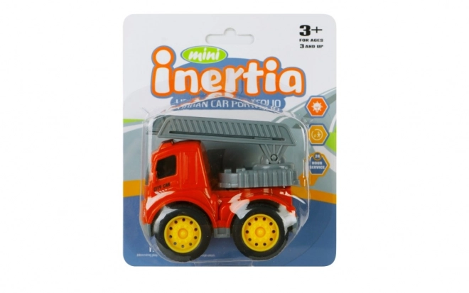 Stavební stroje - Plastová autíčka pro děti