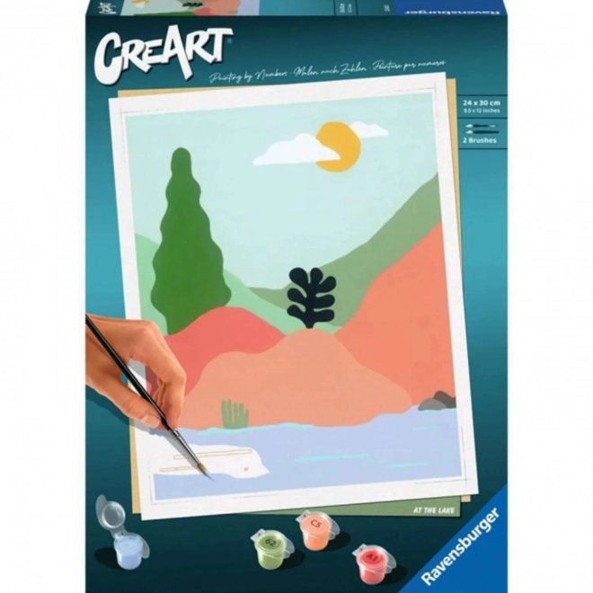 CreArt Minimalistické krajiny 3 23642