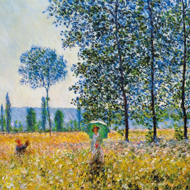 NOTIQUE Poznámkový kalendář Claude Monet 2025, 30 x 30 cm