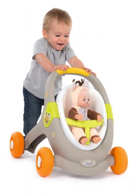 Minikiss Baby Walker 3v1 zvířátko