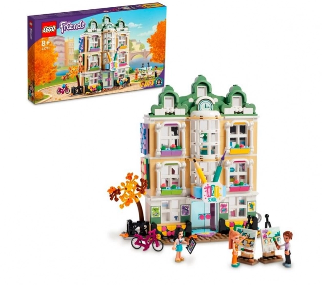 LEGO Friends 41711 Ema a umělecká škola