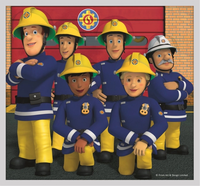 Puzzle Poznej Tým Zachránců Sama