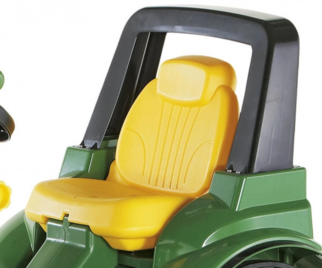 Traktor na pedály John Deere s lžící