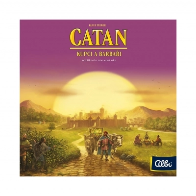Catan - Kupci a barbaři