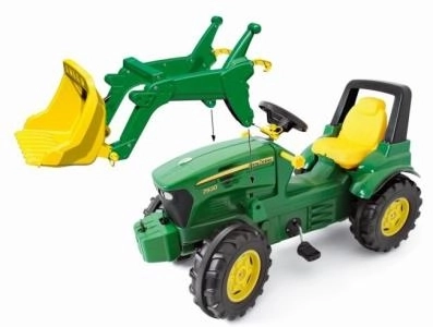 Šlapací traktor s lžící Rolly Toys John Deere 7930