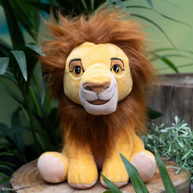 Disney Lví král maskot Mufasa 25 cm