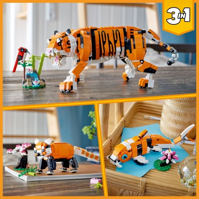 LEGO Creator 3v1 31129 Majestátní tygr