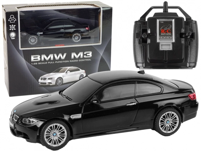 BMW M3 R/C Plastové auto černé