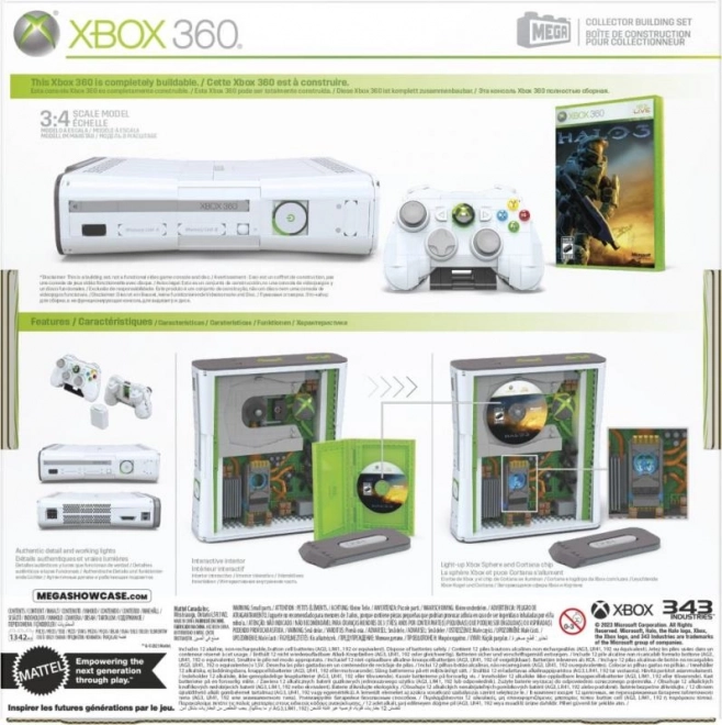 Mega stavebnice Xbox 360